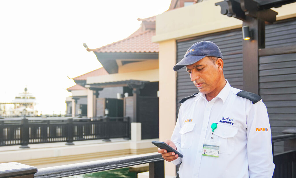 Farnek Security Anantara-Palm Jumeira