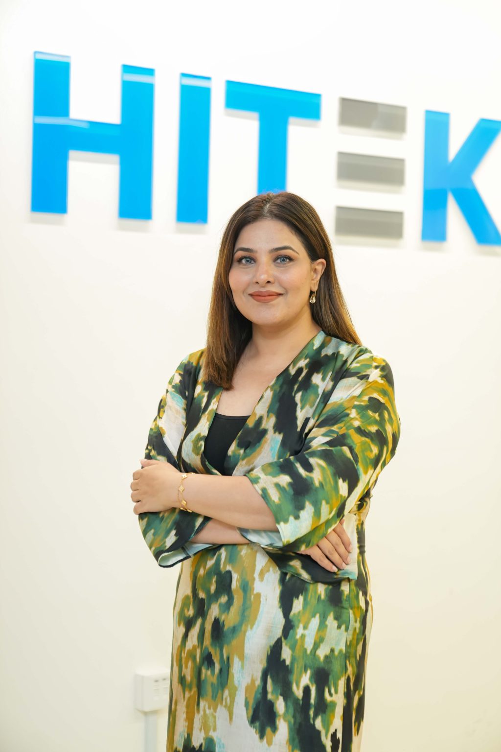 Javeria Aijaz, managing director of HITEK