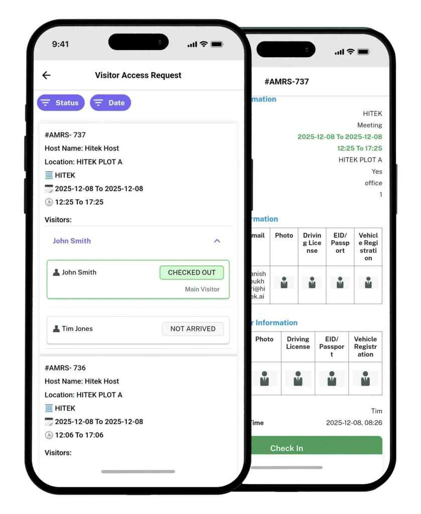 hitek-visitor-management-system-mobile-dashboard