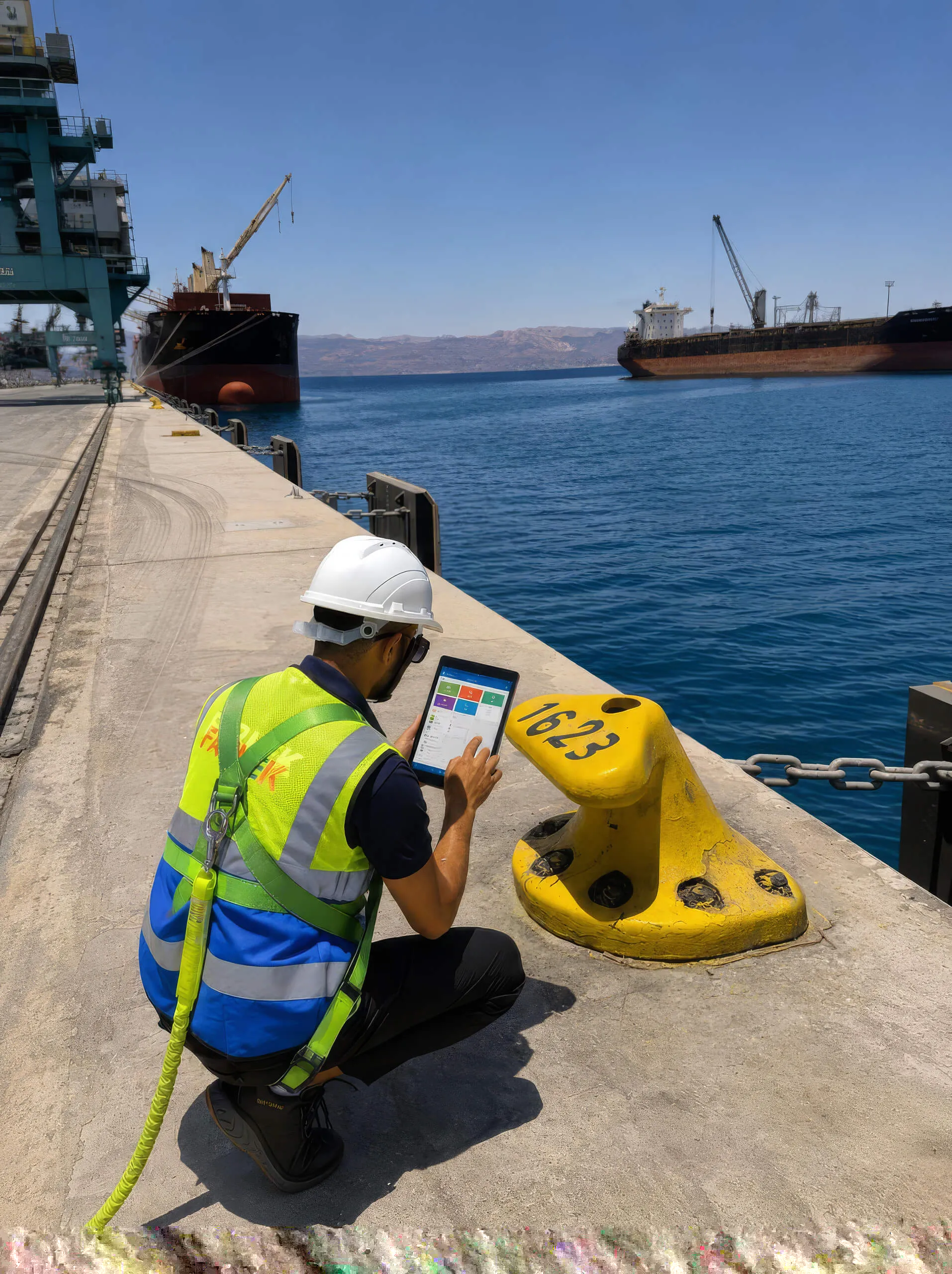 working of asset tagging service