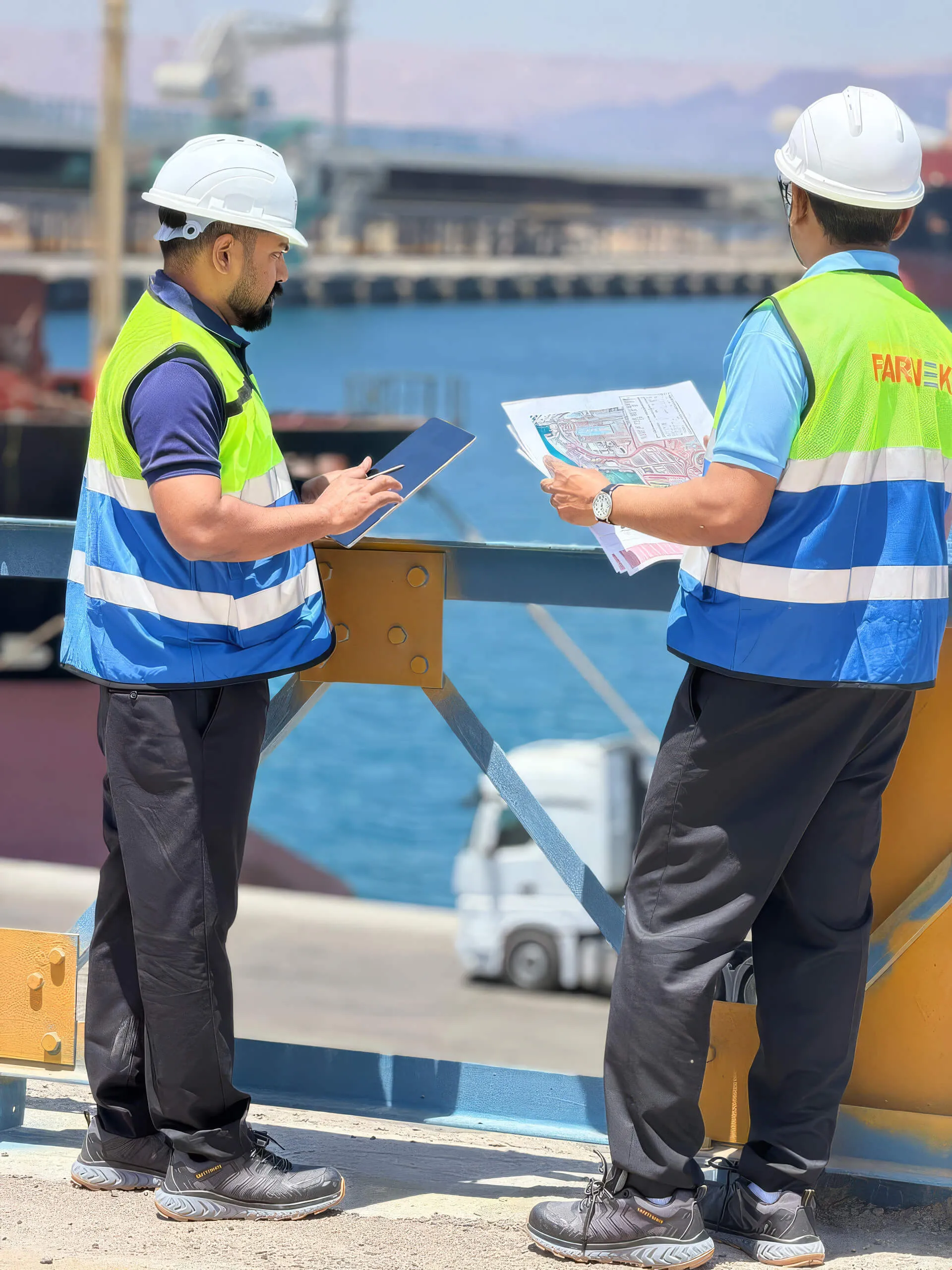asset tagging field verification by farnek hitek technicians