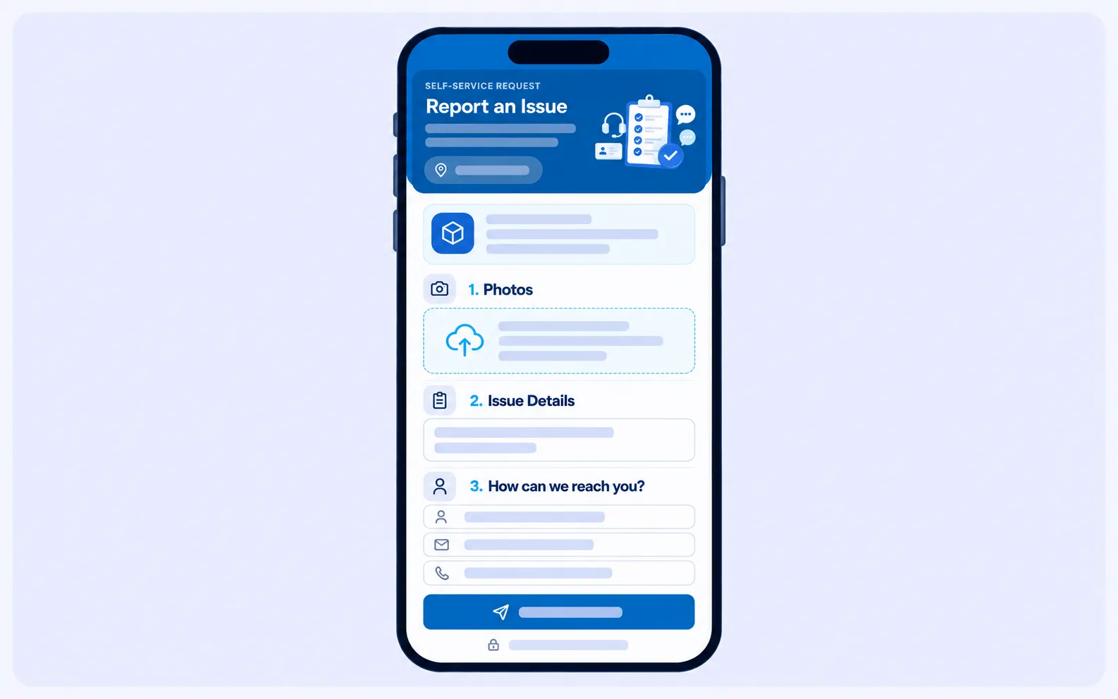 cafmtek-module-helpdesk-qr-public-form-on-phone